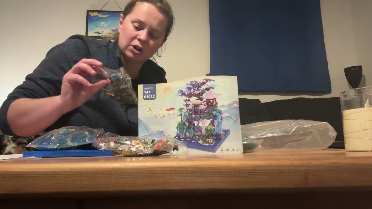 Mini block Japanese Treehouse review 