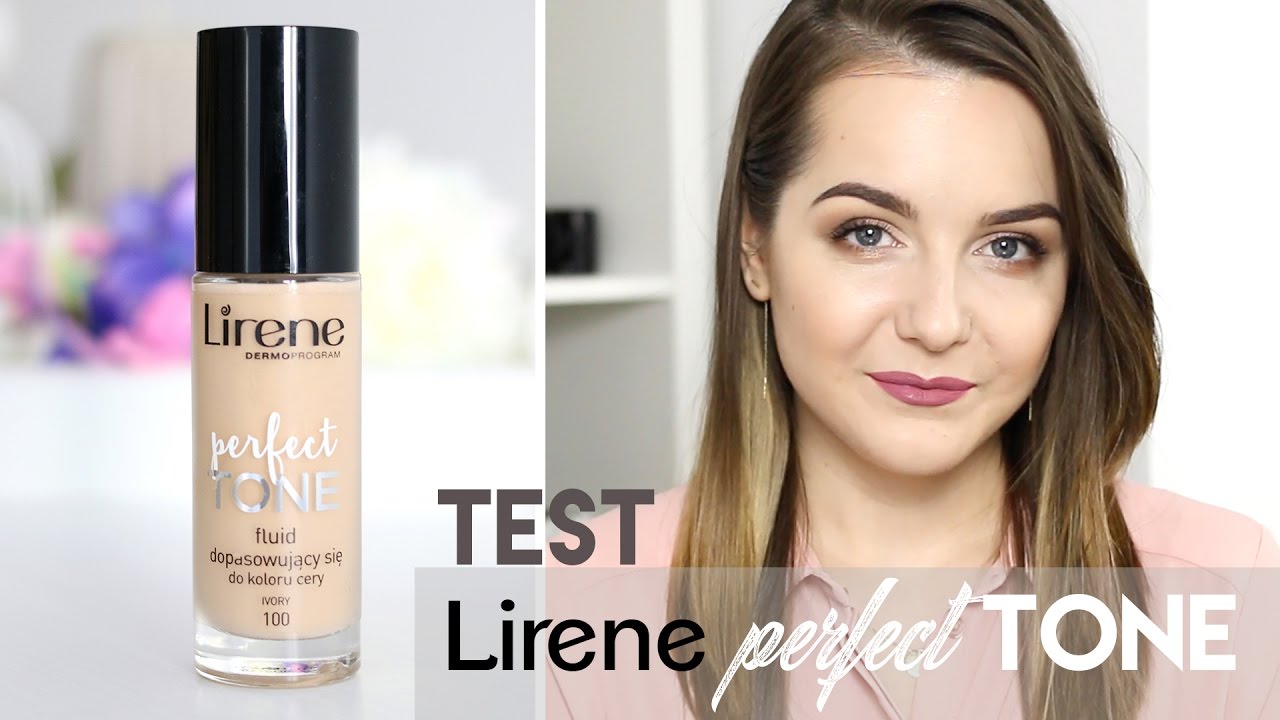 TEST Lirene Perfect Tone - idealny rozświetlający podkład na co dzień? | Milena Makeup