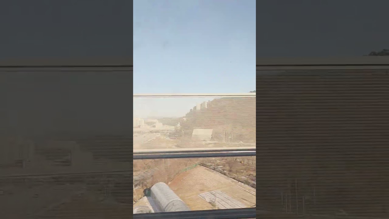 A train trip to Korea (KTX 여행)
