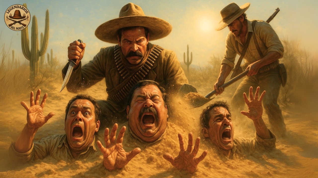 Pancho Villa ENTERRÓ TRES HACENDADOS VIVOS: el CASTIGO que HORRORIZÓ todo MÉXICO