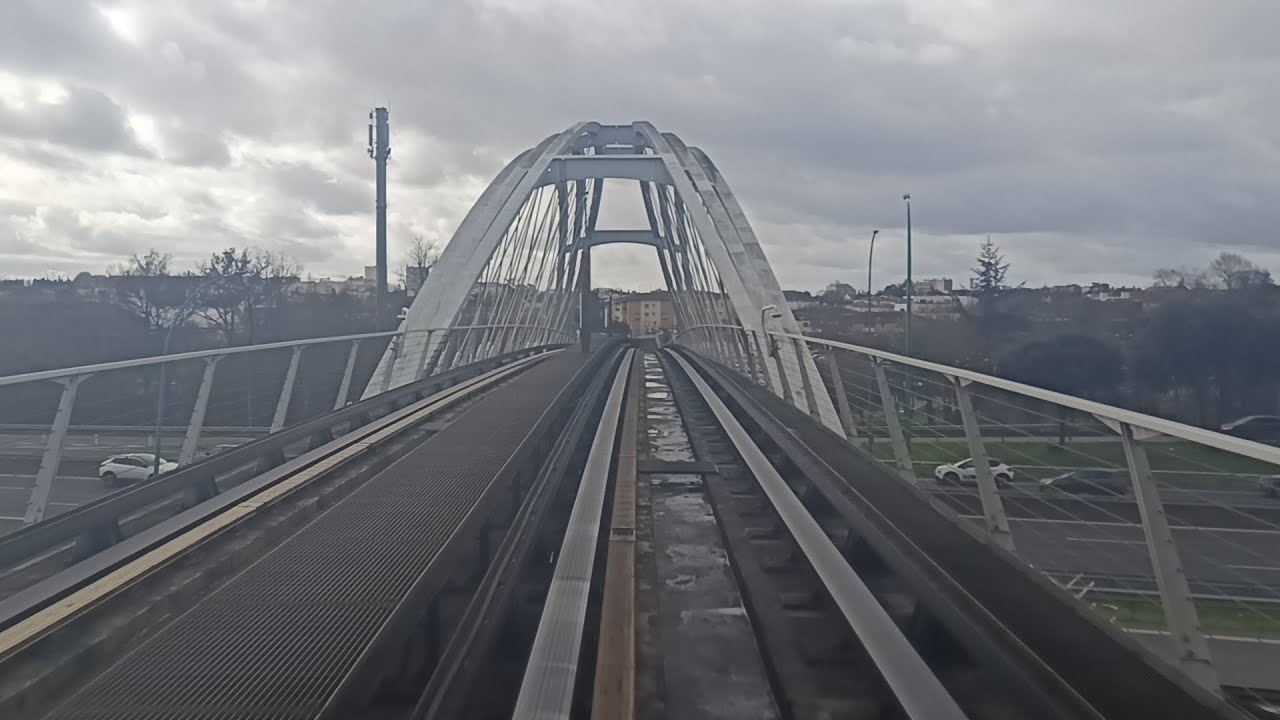 TISSÉO TRAJET 📹 EN MÉTRO LIGNE A 🟥 ENTRE BALMA GRAMONT & ARÈNE CORRESPONDANCE LIGNE C SNCF 