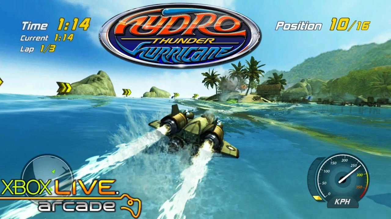 Hydro Thunder Hurricane - Xbox 360 / XBLA Gameplay (2010)