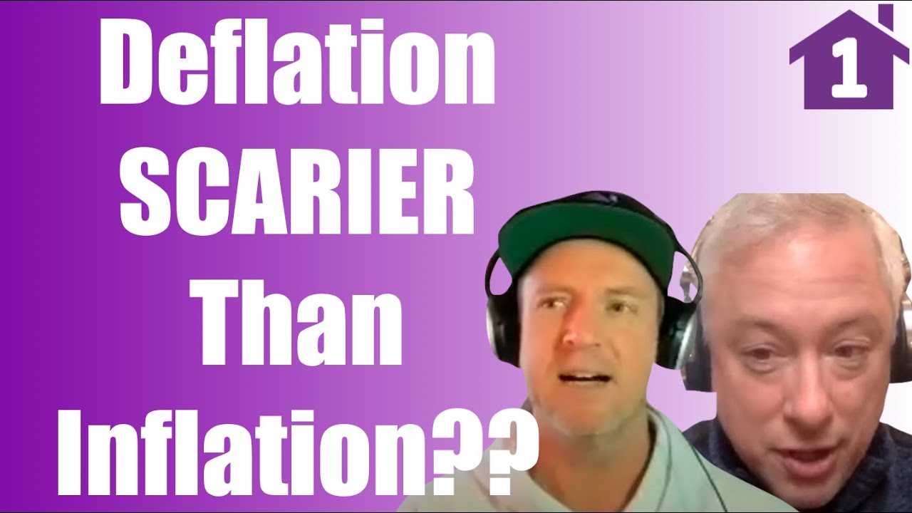 DID YOU KNOW: DEFLATION is far scarier than INFLATION? What Happens to Economy if Deflation Starts?