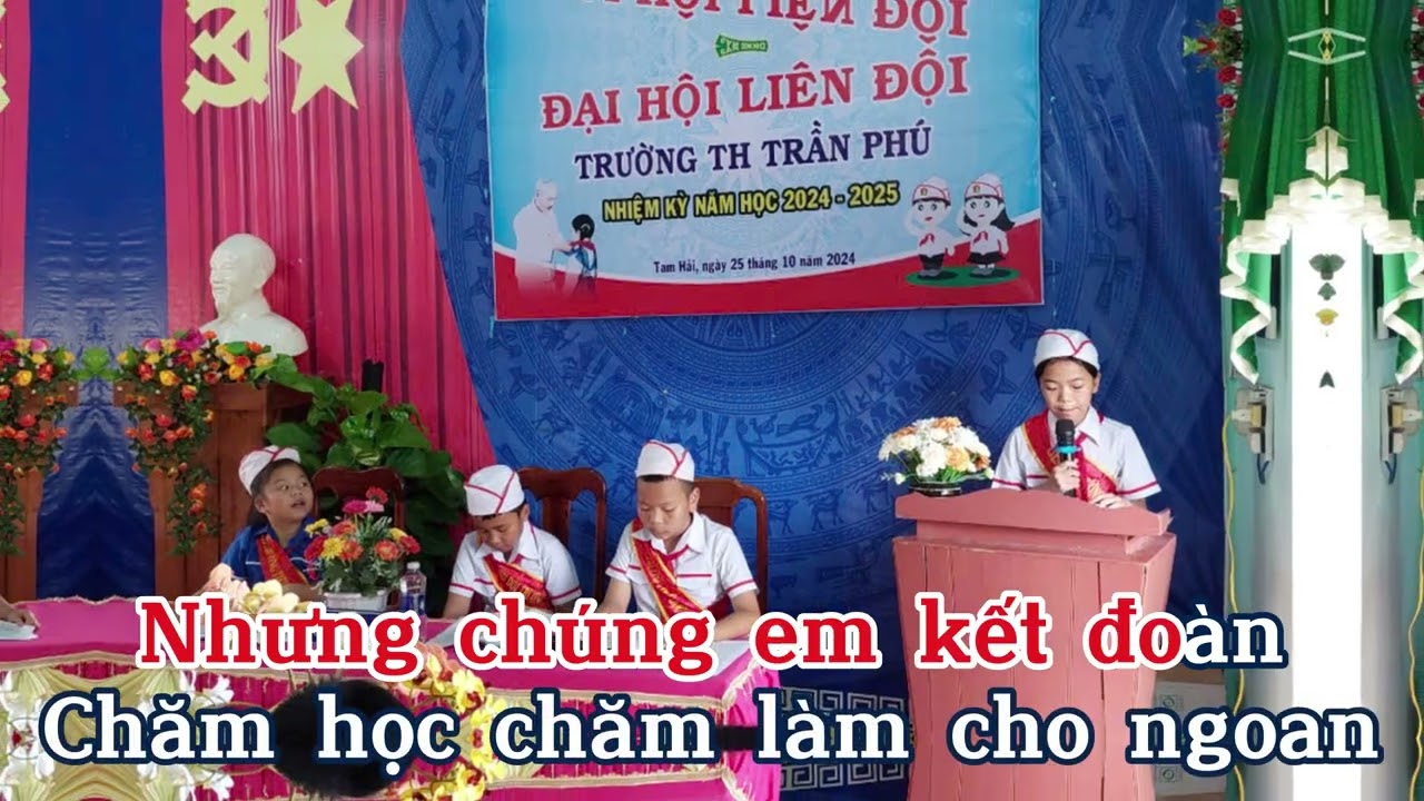 Karaoke Nhanh bước nhanh Nhi Đồng