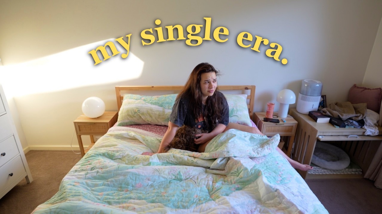 living alone for the first time after my breakup