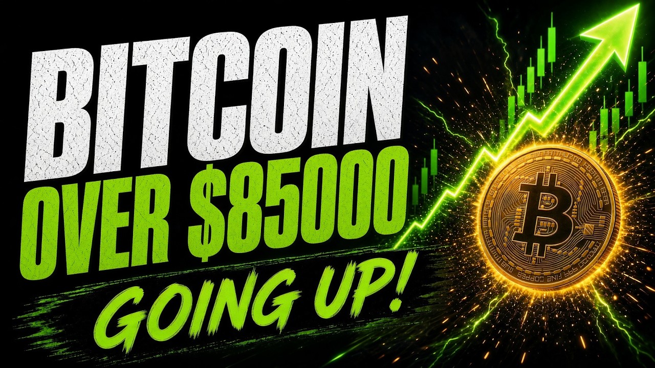 BITCOIN OVER $85000 LETS GOOOOOOOOOOOOOOOOOOOO!