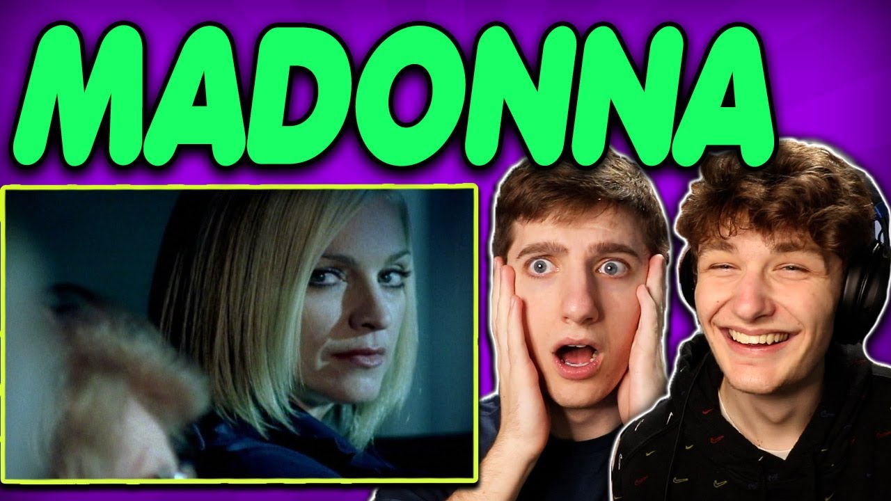 Madonna - What It Feels Like For A Girl REACTION!! (Official Music Video)