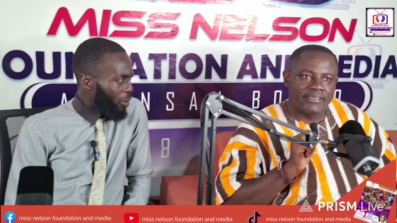 UP CLOSE WITH NANA OWUSU KUMI -Dormaaman Akyeamehene a.k.a Bright and God
