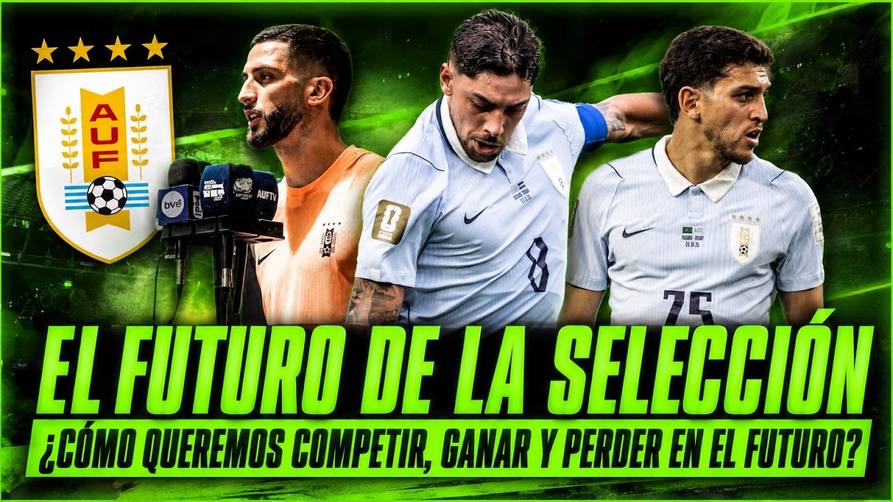 JUEVES EN VIVO. EL FUTURO DE LA SELECCI&Oacute;N URUGUAYA.
