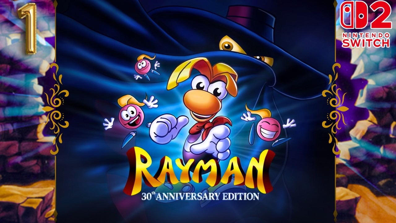 Rayman 30th Anniversary Edition ep.1 | Switch 2