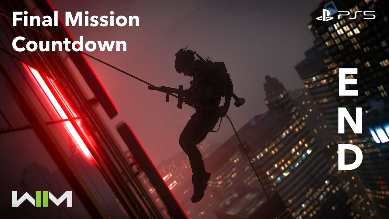Call of Duty Modern Warfare II Final Mission - Countdown (kill Hassan)