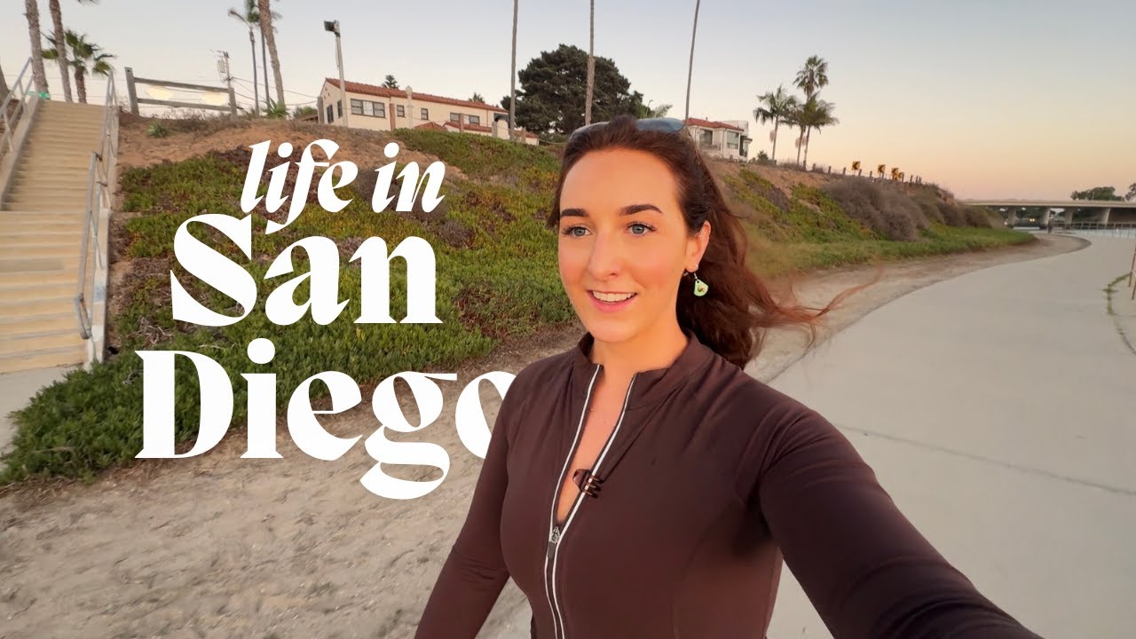 a self-care week in san diego: mental health, first facial & halloween 🎃