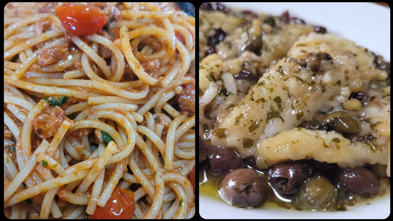 2 RICETTE FACILI PER UN PRIMO E UN SECONDO PIATTO SUPER GUSTOSI - LA CUCINA DI GILDA