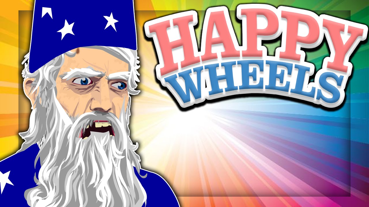 PILEDRIVER OFF THE ROOF - Happy Wheels Funny Moments