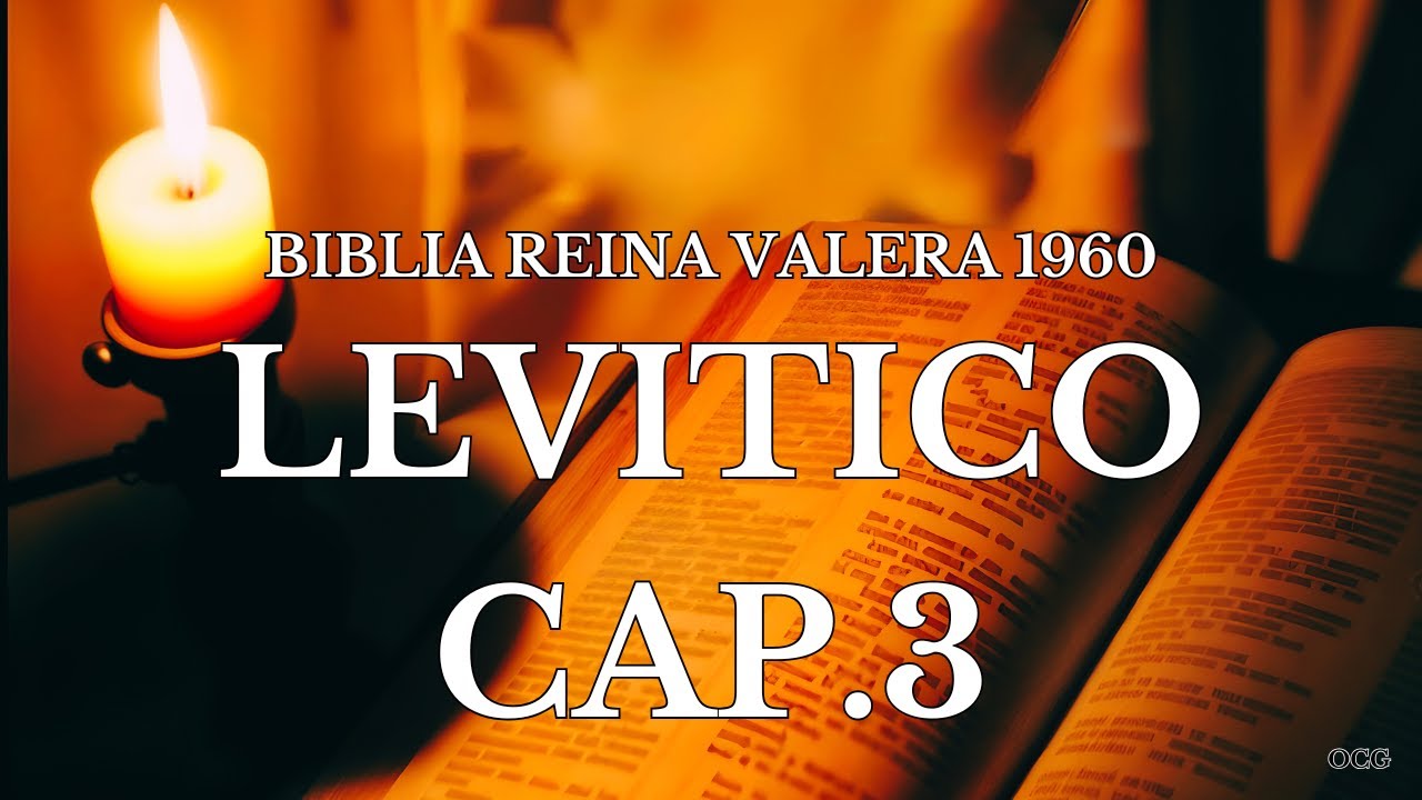 Biblia Hablada-BIBLIA REINA VALERA 1960-LEVITICO CAP.3