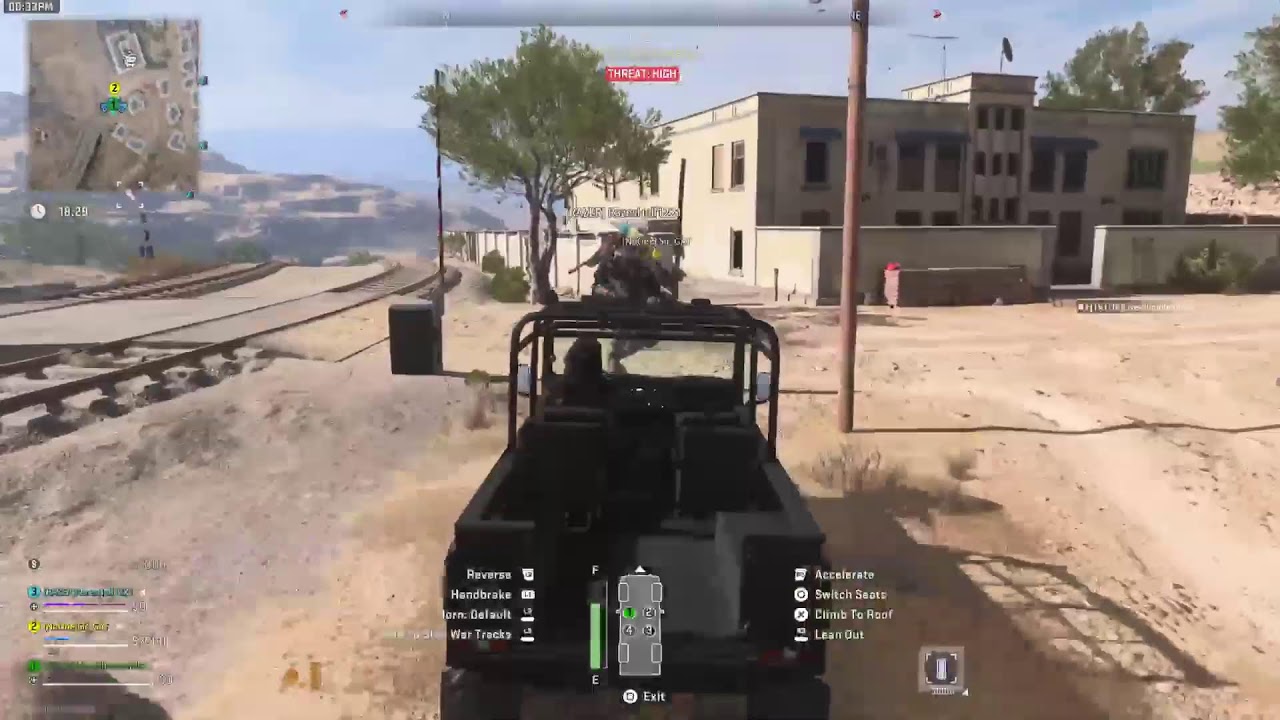 DMZ on the PS5.Day idk