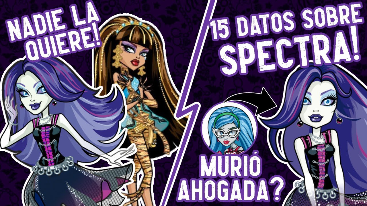 15 Datos Curiosos de Spectra Vondergeist 👻💜 - Hunter Stein