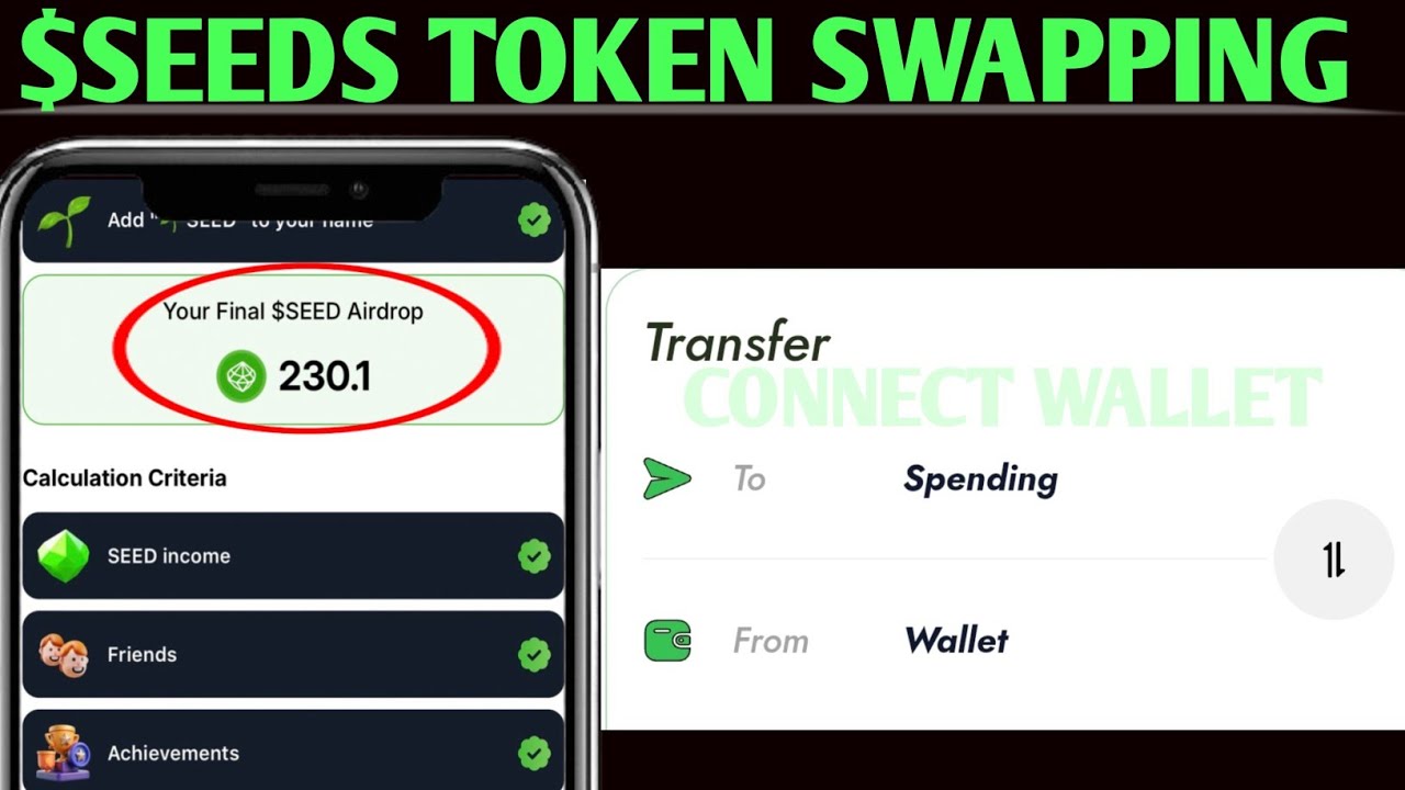 $SEED AIRDROP TOKEN SWAPPING NEW UPDATE
