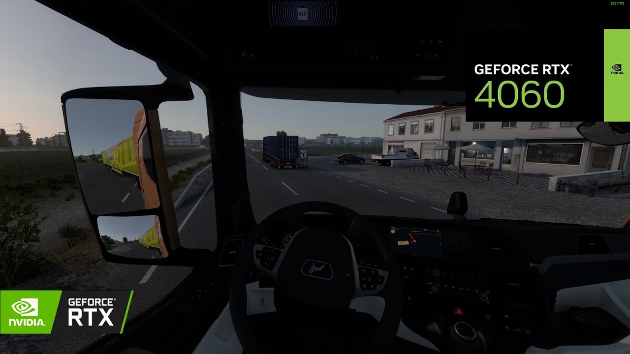 Euro Truck Simulator 2 | RTX 4060 8GB ( FHD Ultra Settings )