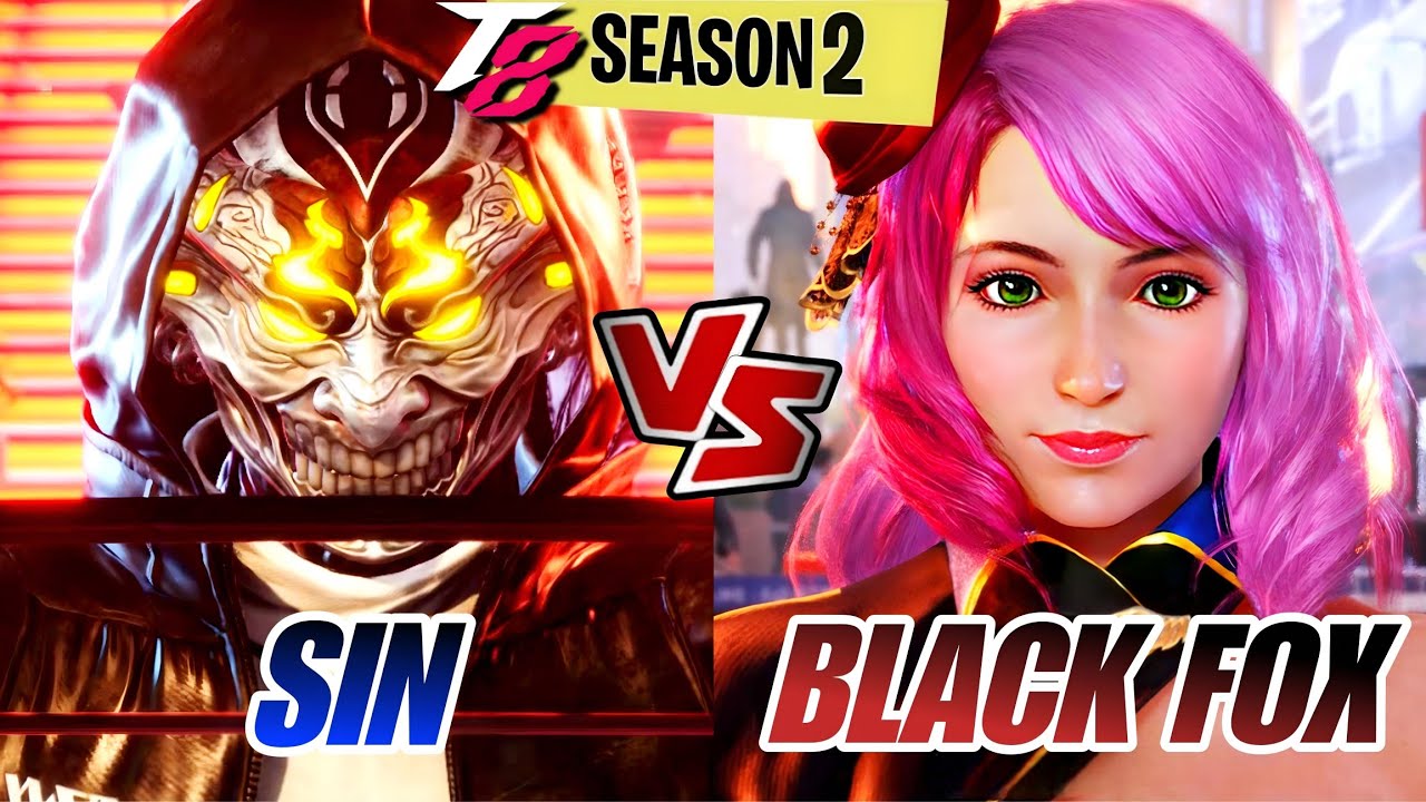 Tekken 8 ▰ SIN (Yoshimitsu) vs BLACK FOX (Alisa) 💥 Ranked Matches Replays