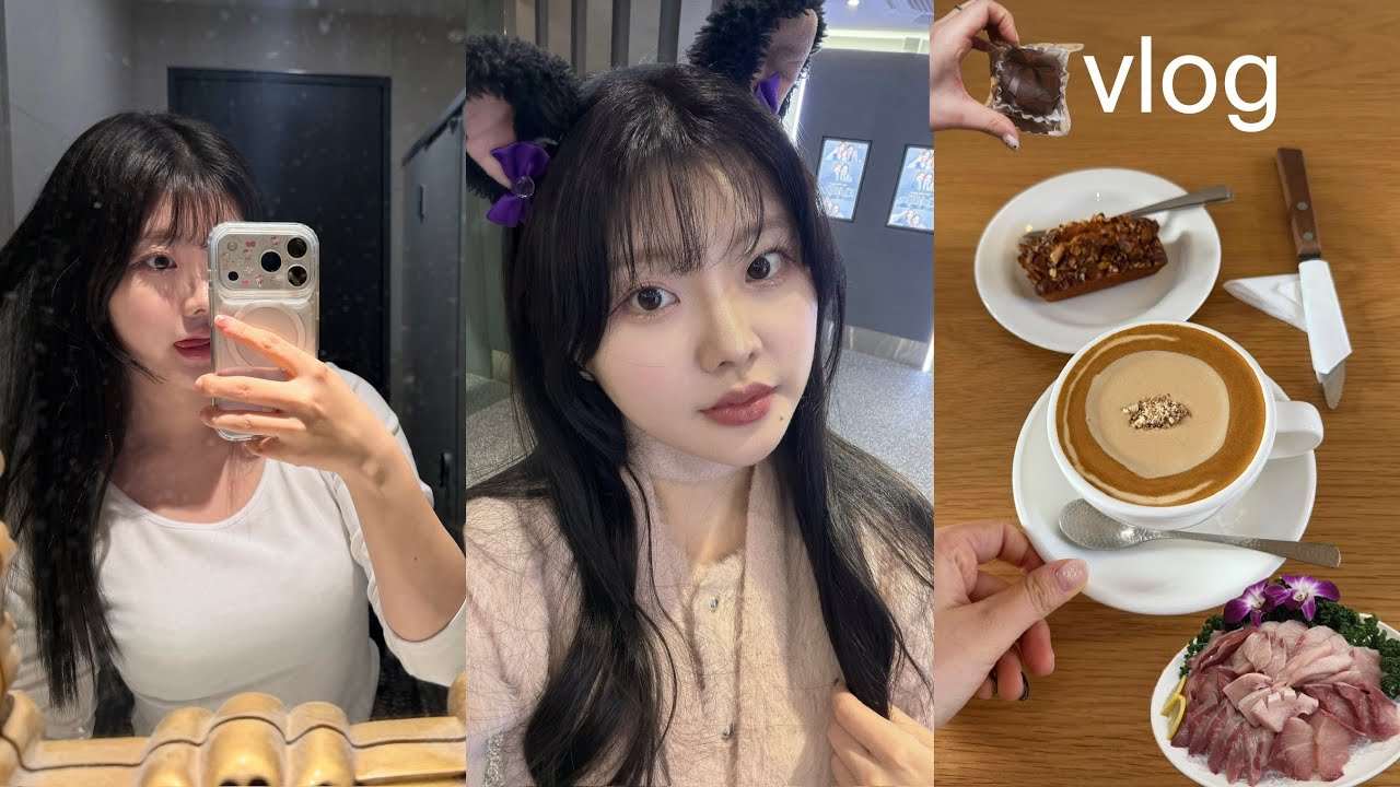 [vlog]일본 워홀전 두쫀쿠 먹고 하이디라오 가는 일상| 망원동 빵투어, 느좋카페, 두쫀쿠, 하이디라오, 방어, 오꼬노미야끼, 야채곱창, 스키야키 