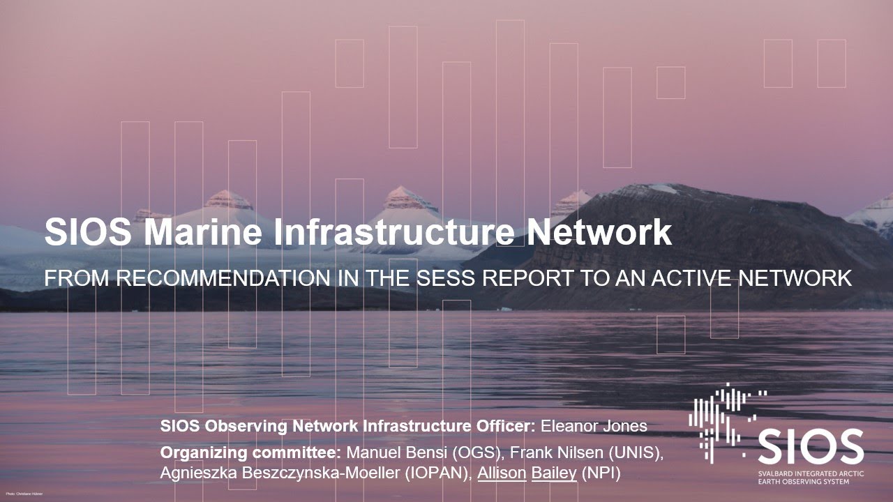 PNW2026: SIOS Marine Infrastructure Network - SESS Report to Active Network (Allison Bailey, NPI)