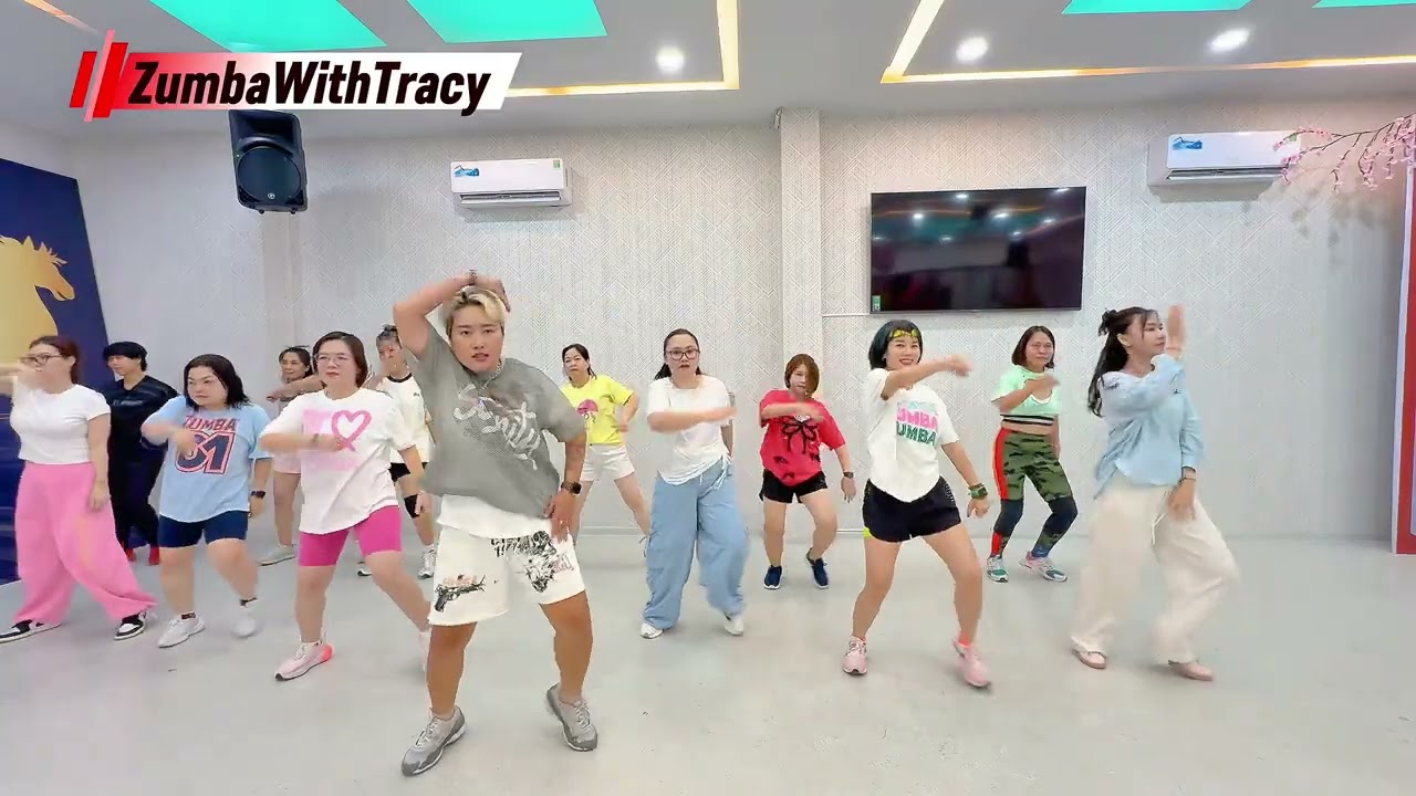 Right here Waiting - Pachanta | Latin pop | Zumba with Tracy
