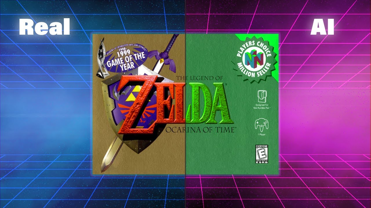 Lost Woods, but it's continued by AI【Legend Of Zelda - Ocarina Of Time】🎵