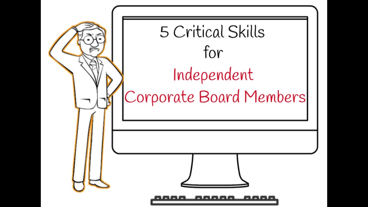 5 Critical Skills to Land a Corporate Board Role