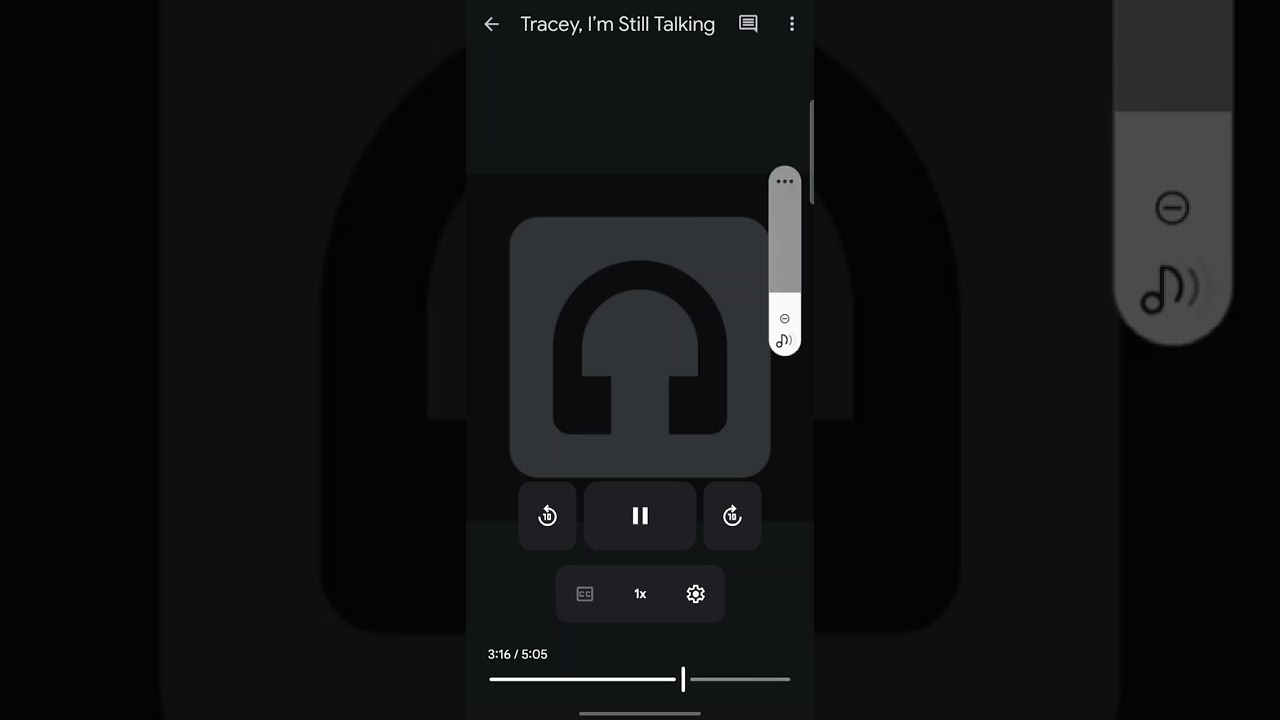Tracey-im still talking 