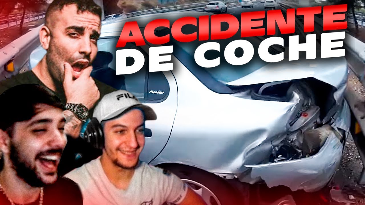 💥 ¡TENEMOS un ACCIDENTE! con ZASKO, ERRECÉ, HANDER Y SOEN 🚗 Reacción | Aka Soen