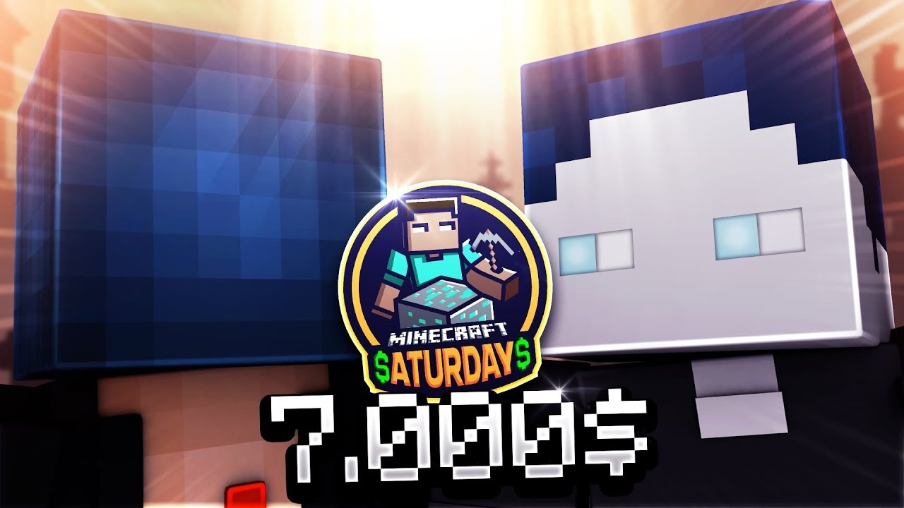 7.000$ Minecraft Tournament (Minecraft Saturdays)