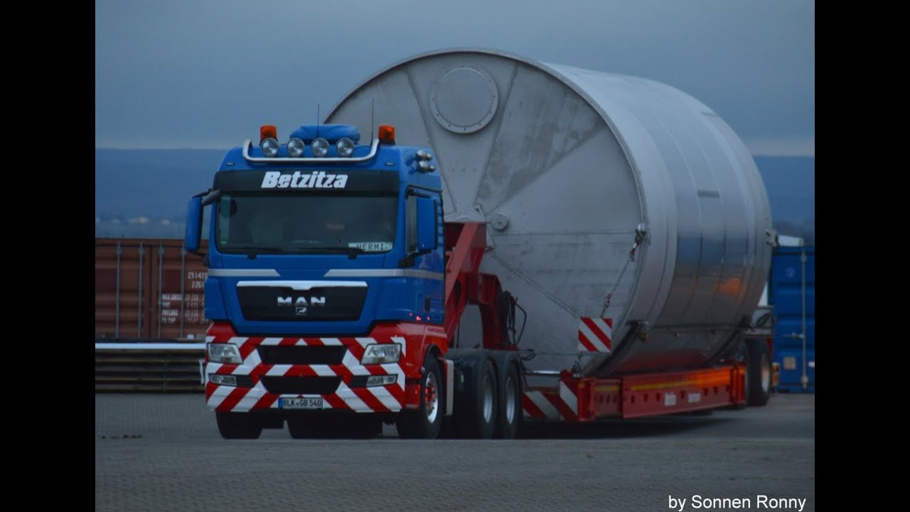 Betzitza Schwertransport - Lübbers GmbH Bad Langensalza