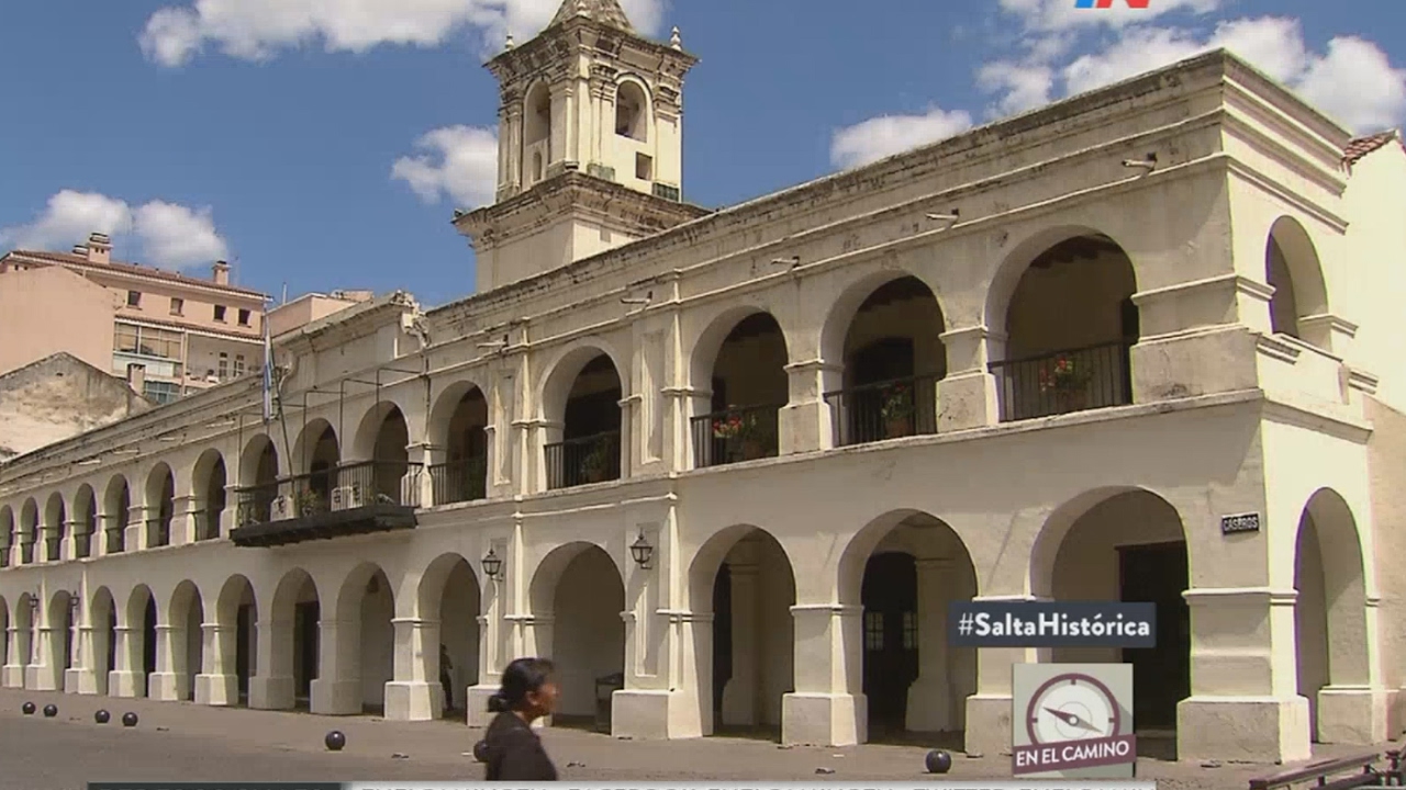 En el Camino (19/02/2017) Salta Histórica: El Cabildo salteño y la Plaza 9 de Julio