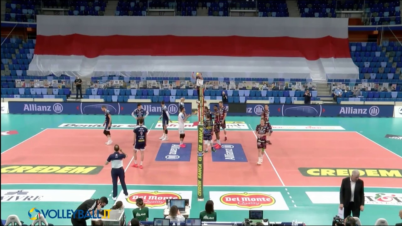 Superlega: Piazza espulso, il post di protesta di Milano