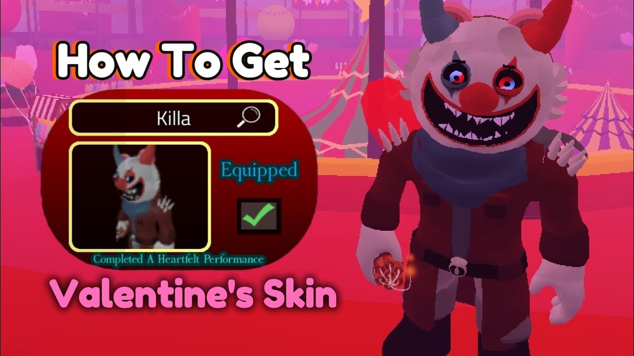 How To Get Valentine's Skin In Piggy the last Hour!-Roblox