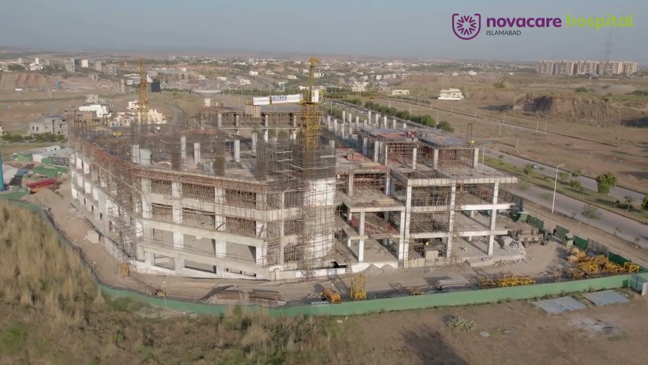 Novacare Hospital Islamabad | Construction Progress