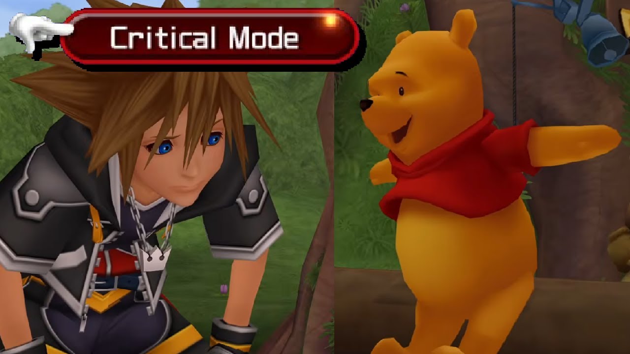 KH2 Critical Mode - Sora Visits the Best World