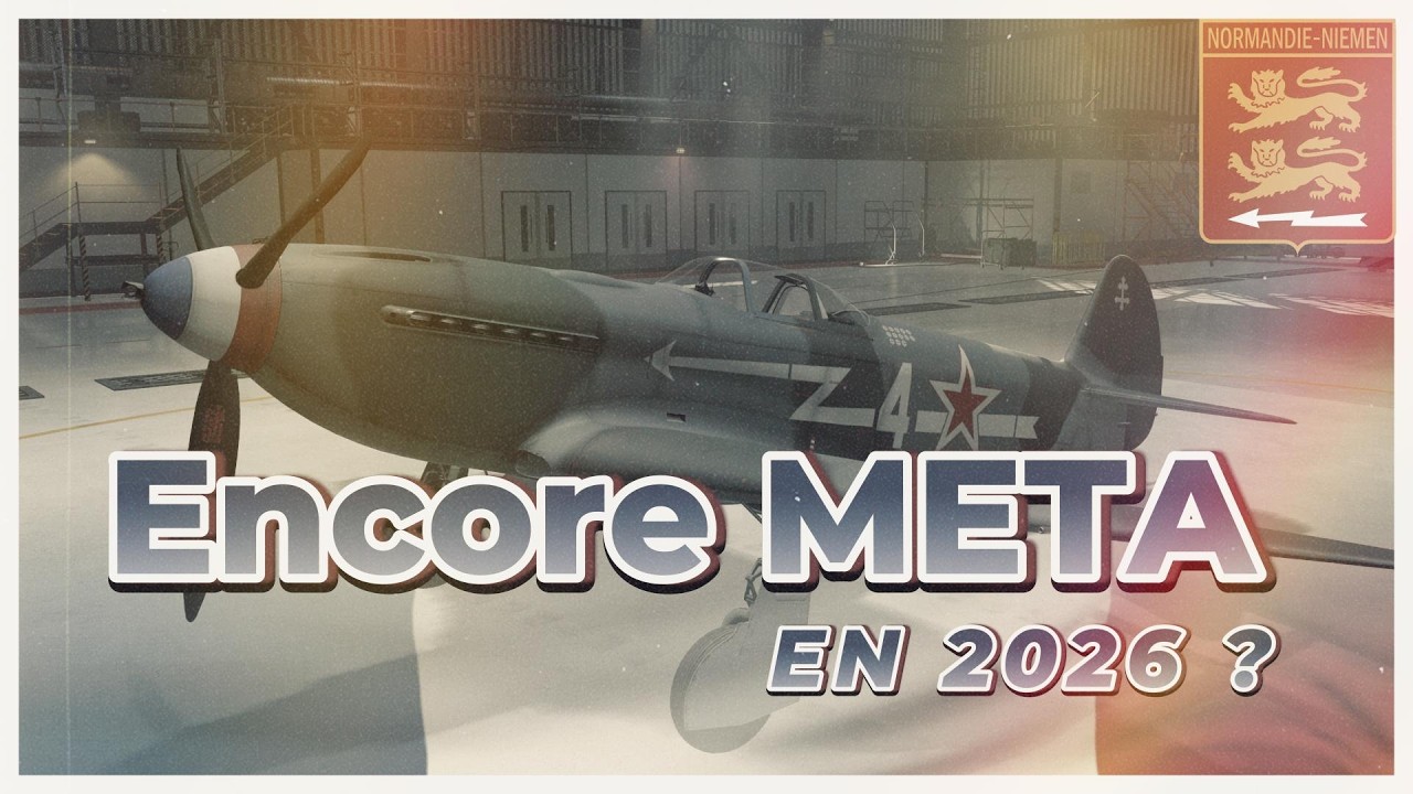 Yak-3 Normandie-Niemen : Toujours redoutable en 2026 ?