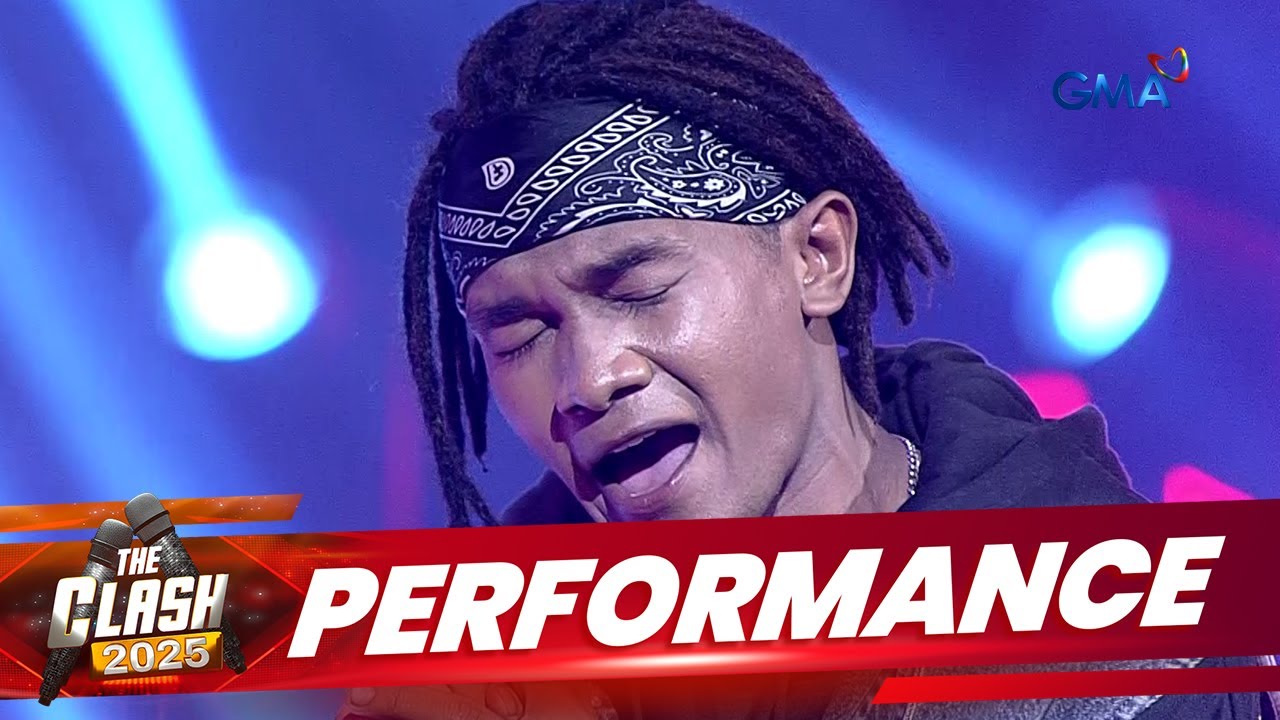 The Clash 2025: Jong Madaliday’s tearful return with his performance of ‘Iris’ | Episode 4