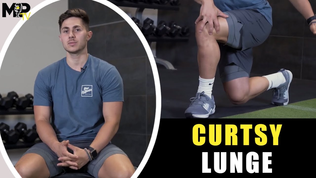 How To Do Curtsy Lunges The RIGHT Way
