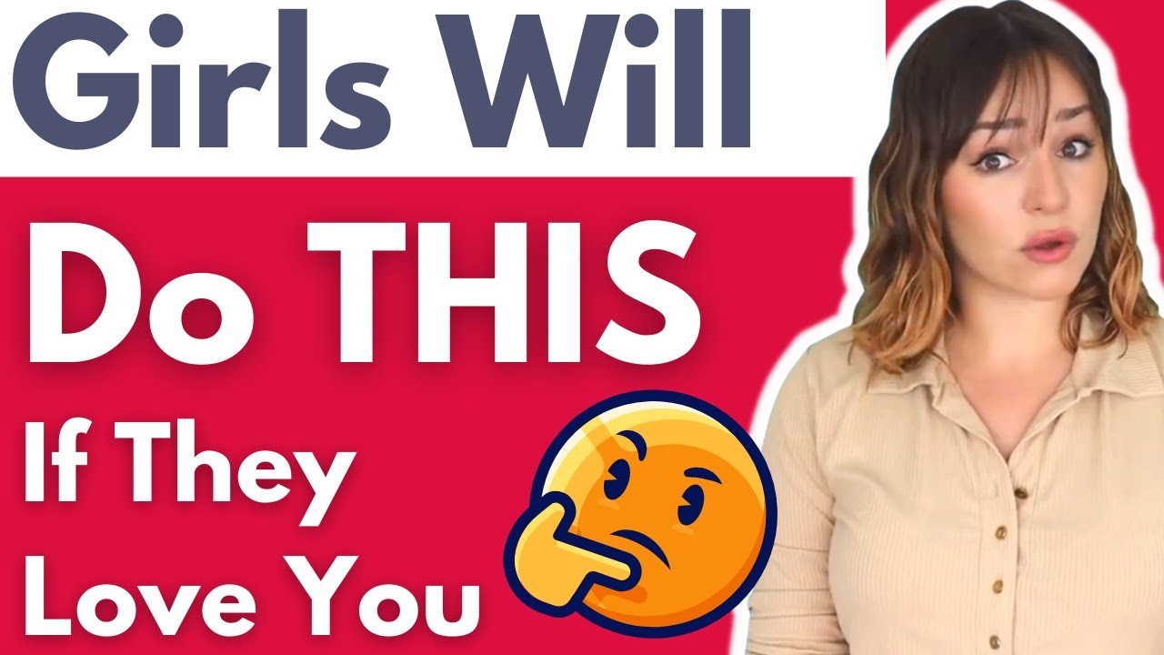 20 Things Women Do When They Genuinely Love You ❤️❤️❤️ (Signs She Loves You Deeply)