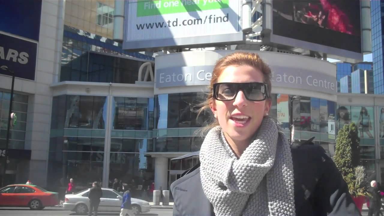 Toronto To Japan, with love from Dundas Square