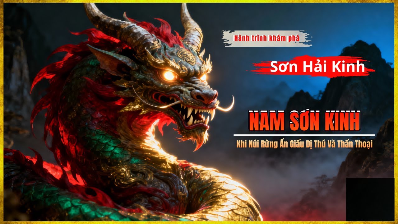 Nam Sơn Kinh: Núi Non Huyền Bí và Những Sinh Vật Kỳ Thú Cổ Đại I Ancient Wonders