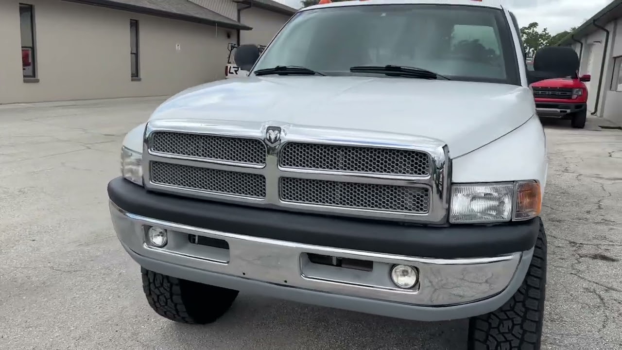 2002 Dodge Ram 2500 Cummins - 79k Original Mile Regular Cab