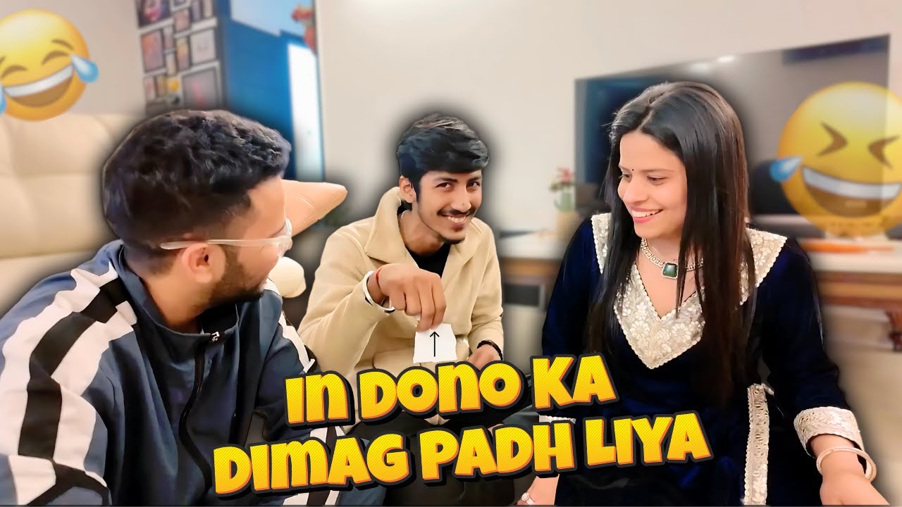 Dono Ka Dimag Padh Liya | Nitsiya TV | Vlog #49
