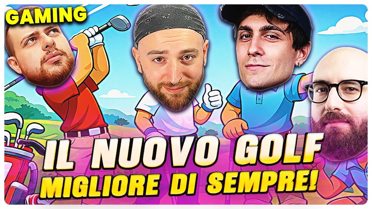 Distruggo BLUR e MARZA al NUOVO GOLF MIGLIORE di SEMPRE! con ZAZZONE