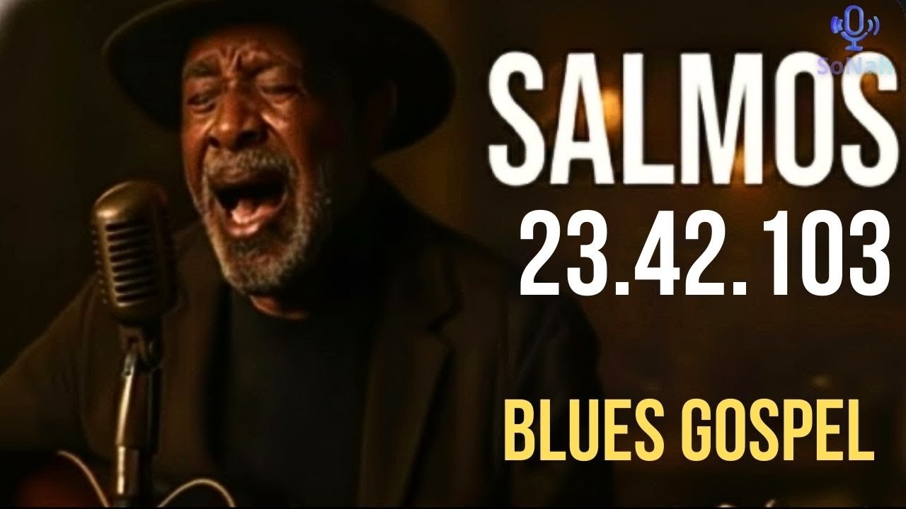 Salmos 23, 42 e 103 – Blues Gospel da Fé Que Guia, Cura e Ilumina o seu Caminho