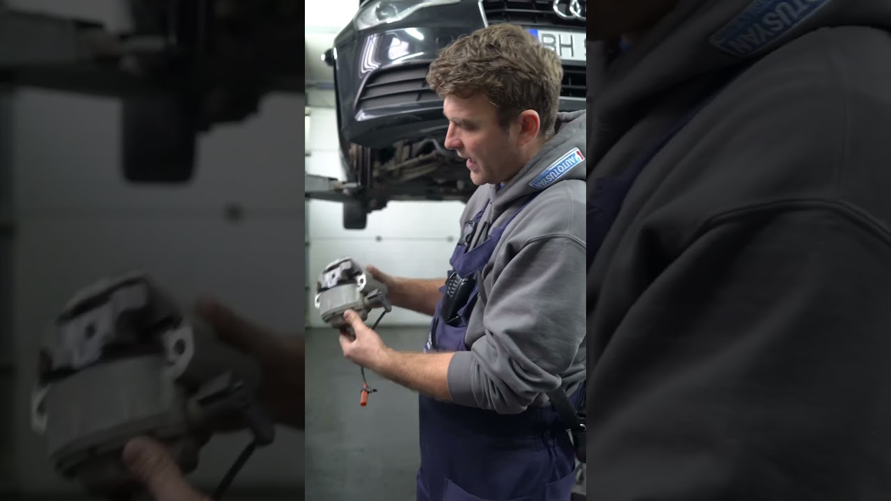 Știai că o vibrație anormală la motor poate indica un tampon defect? #shorts #cars #carslover