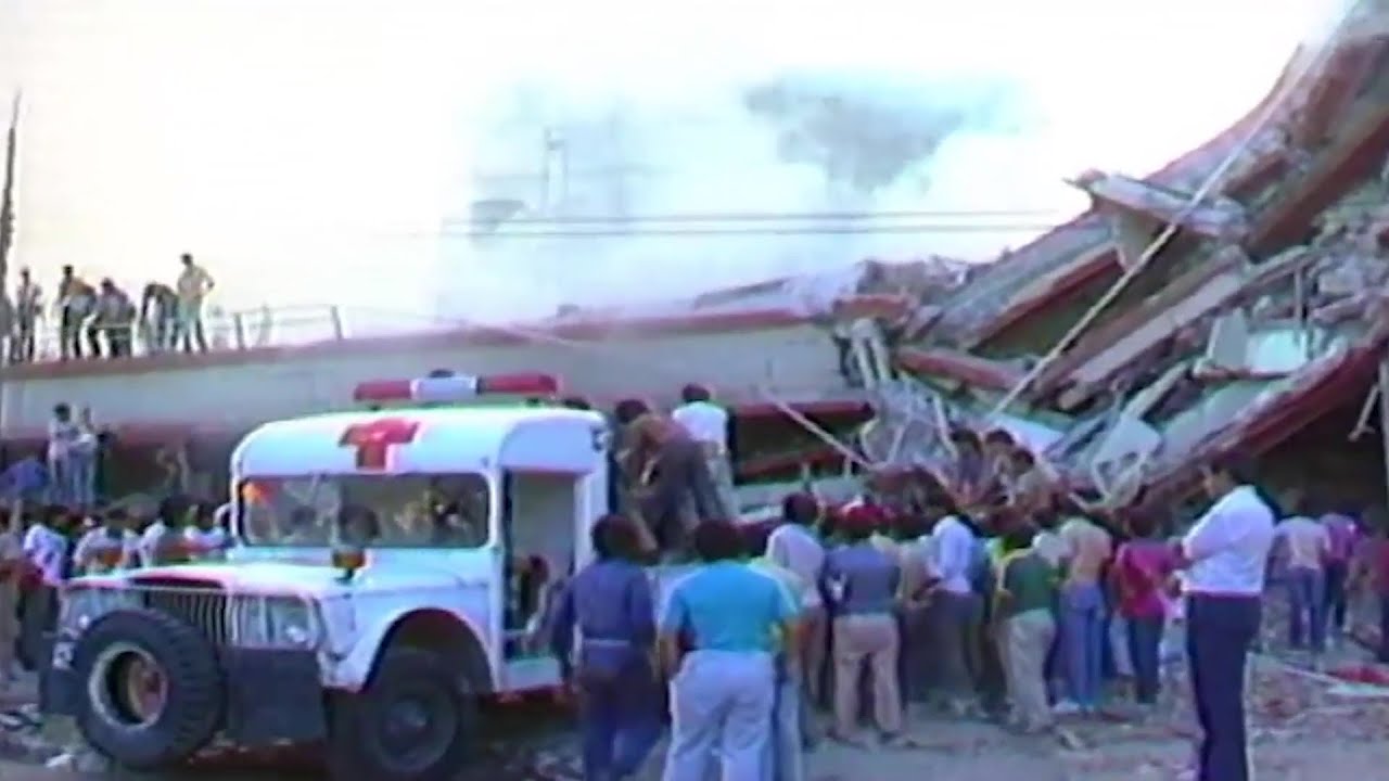 Se cumplen 34 años del terremoto del 10 de octubre de 1986